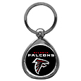 Atlanta Falcons Chrome Key Chain